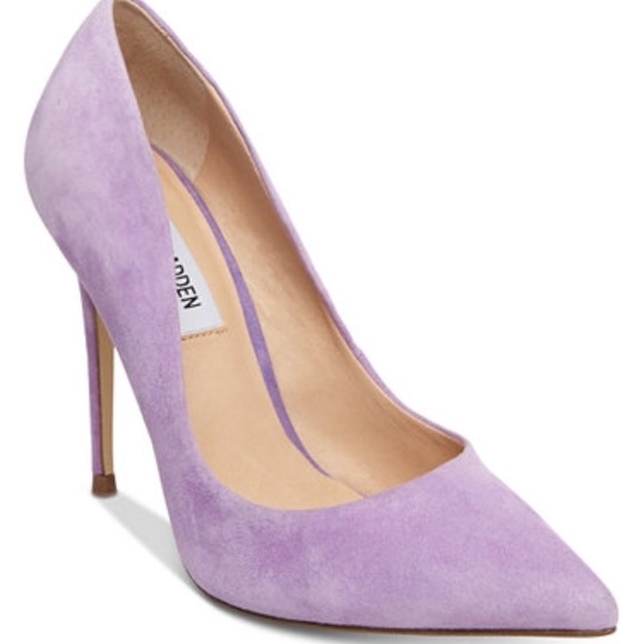 lavender steve madden heels